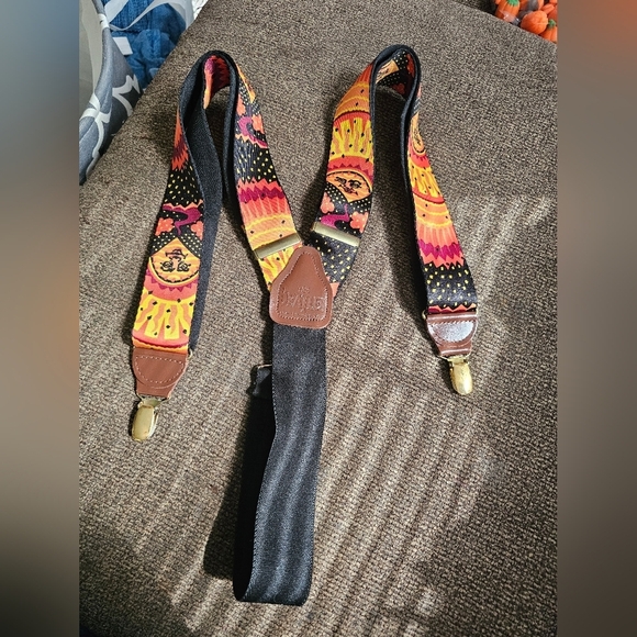 The Beatles Here Comes The Sun Suspenders Vintage 1991 - Picture 1 of 4